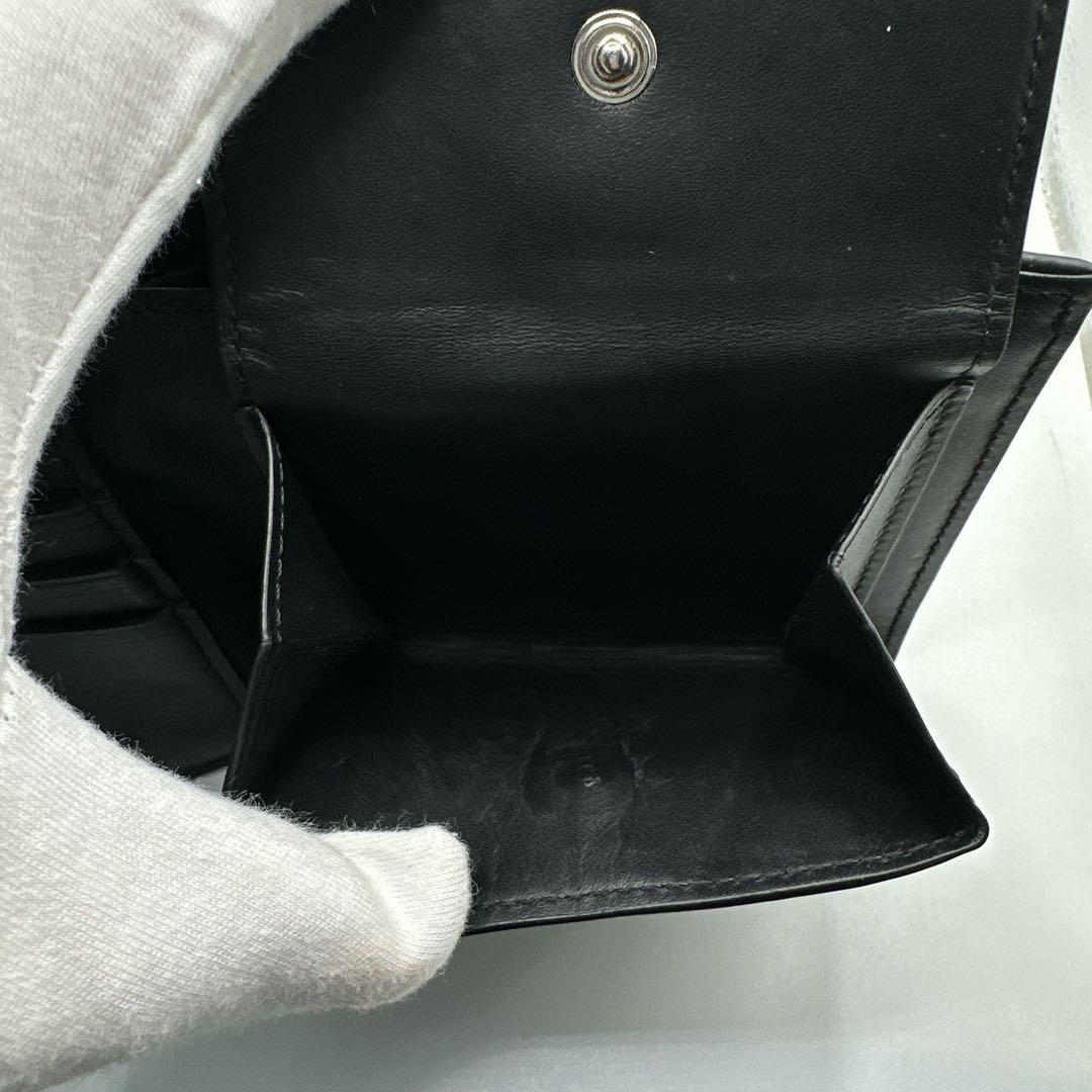 現行✨ LOEWE ロエベ 二つ折り財布 バイフォールド アナグラム レザー