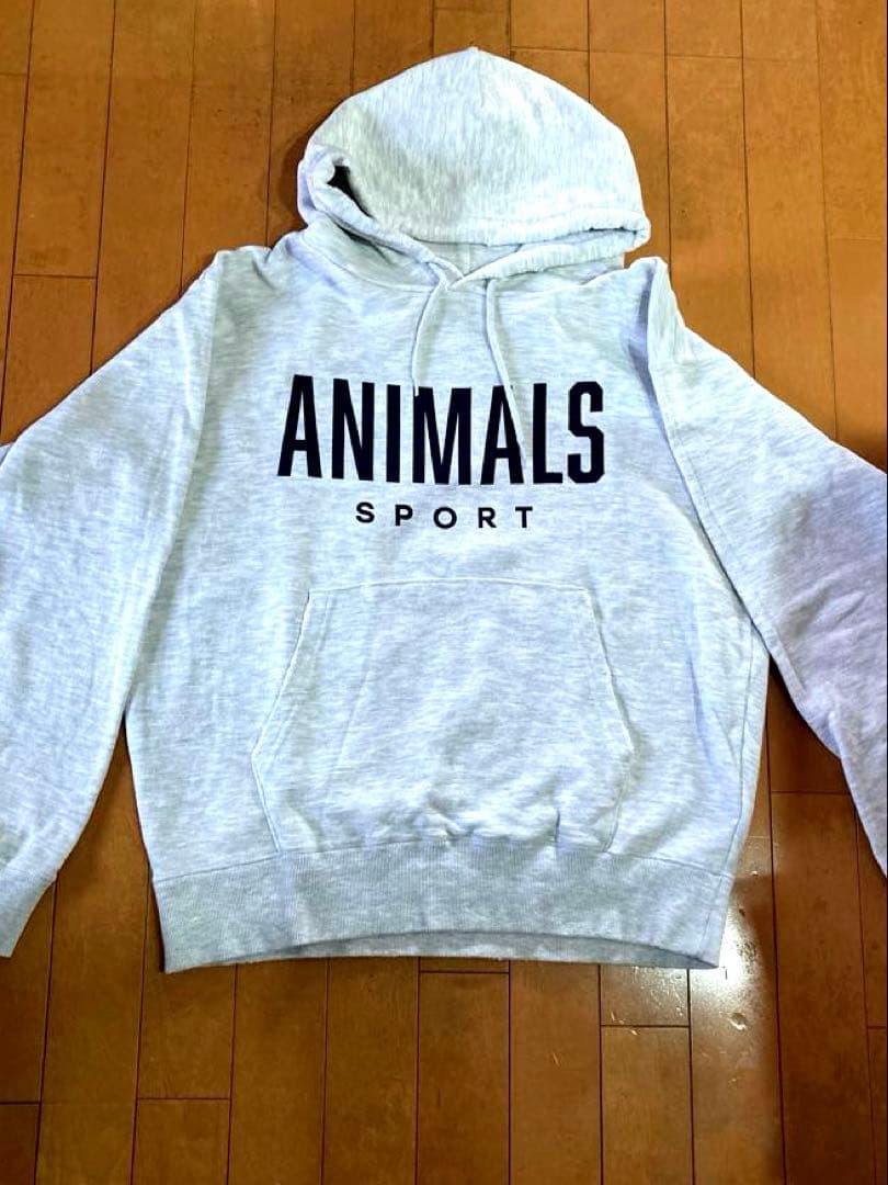 ロンハーマンSTUDIO WEAREALLANIMALS スポーツフーディーS