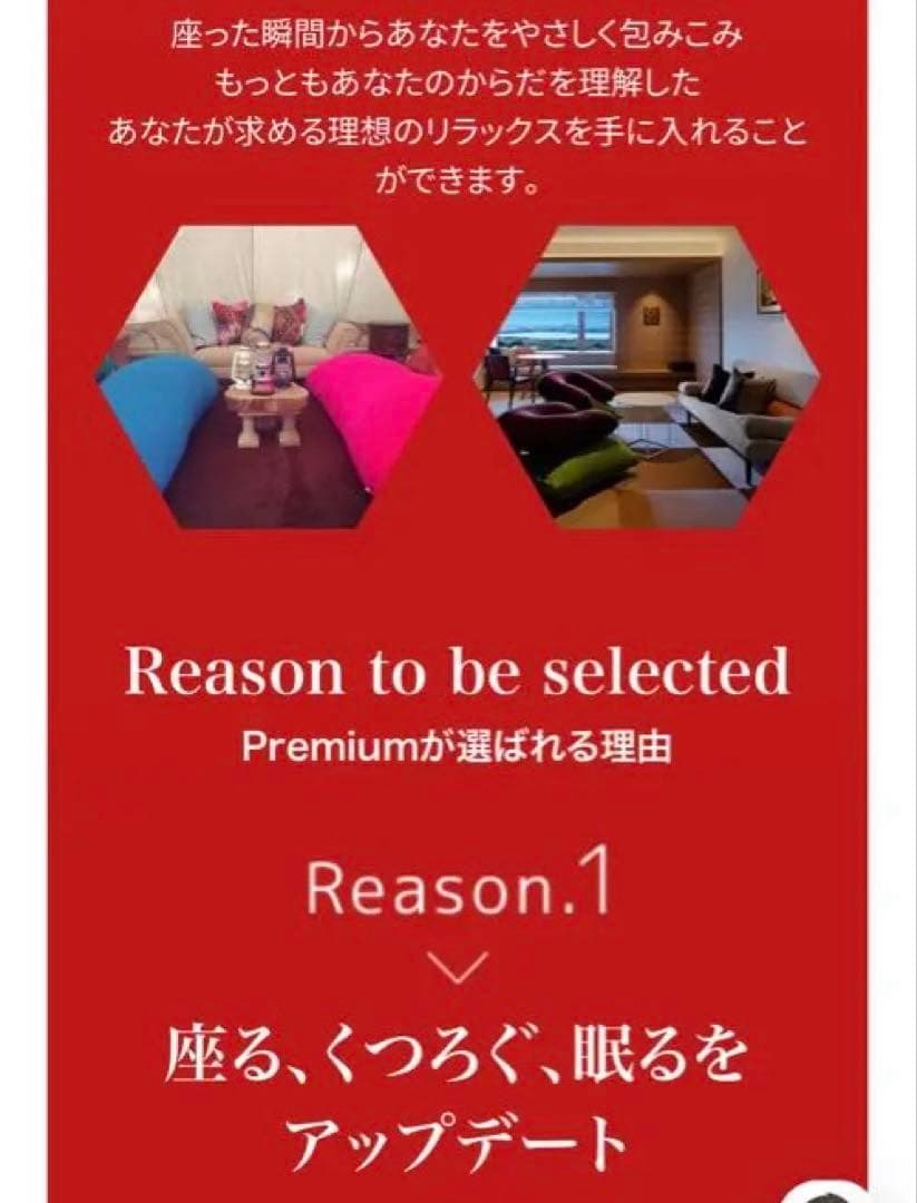 美品✨Yogibo Midi プレミアム❣️ダークグレー ビーズクッション