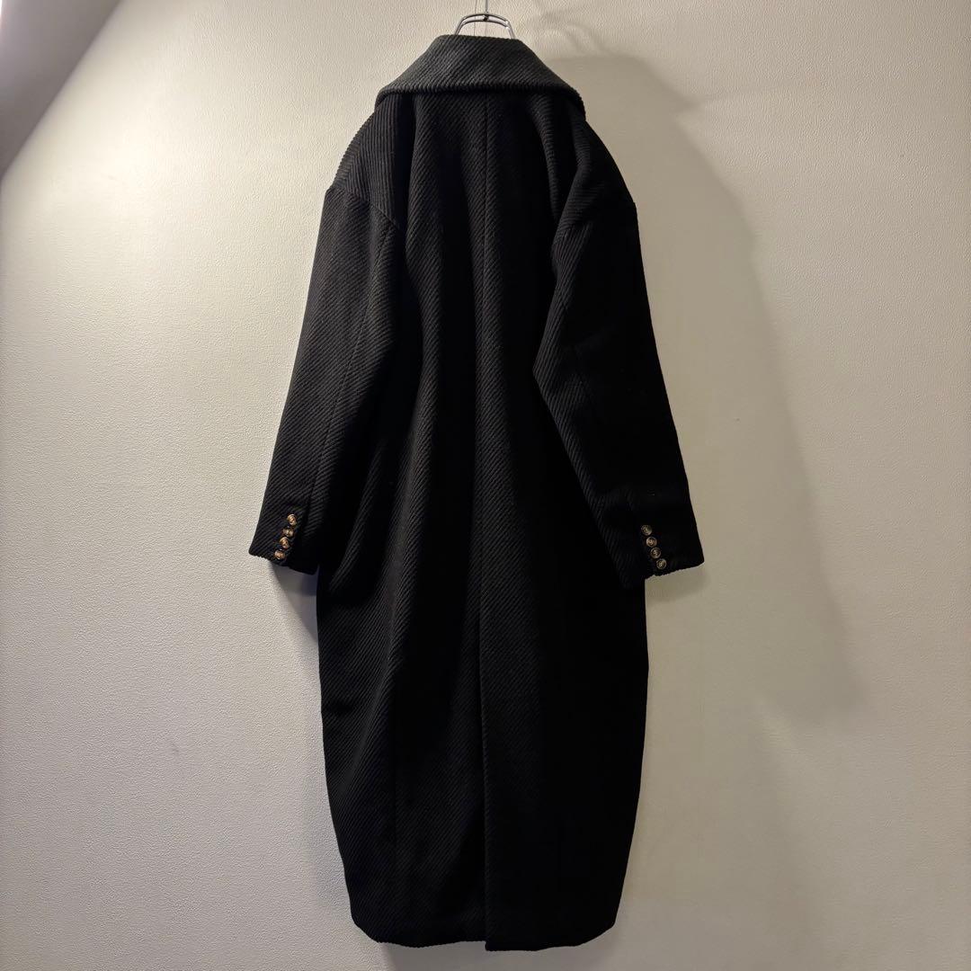 オーバーサイズ テーラード チェスターコート y2k ユニセックス 秋冬 コート