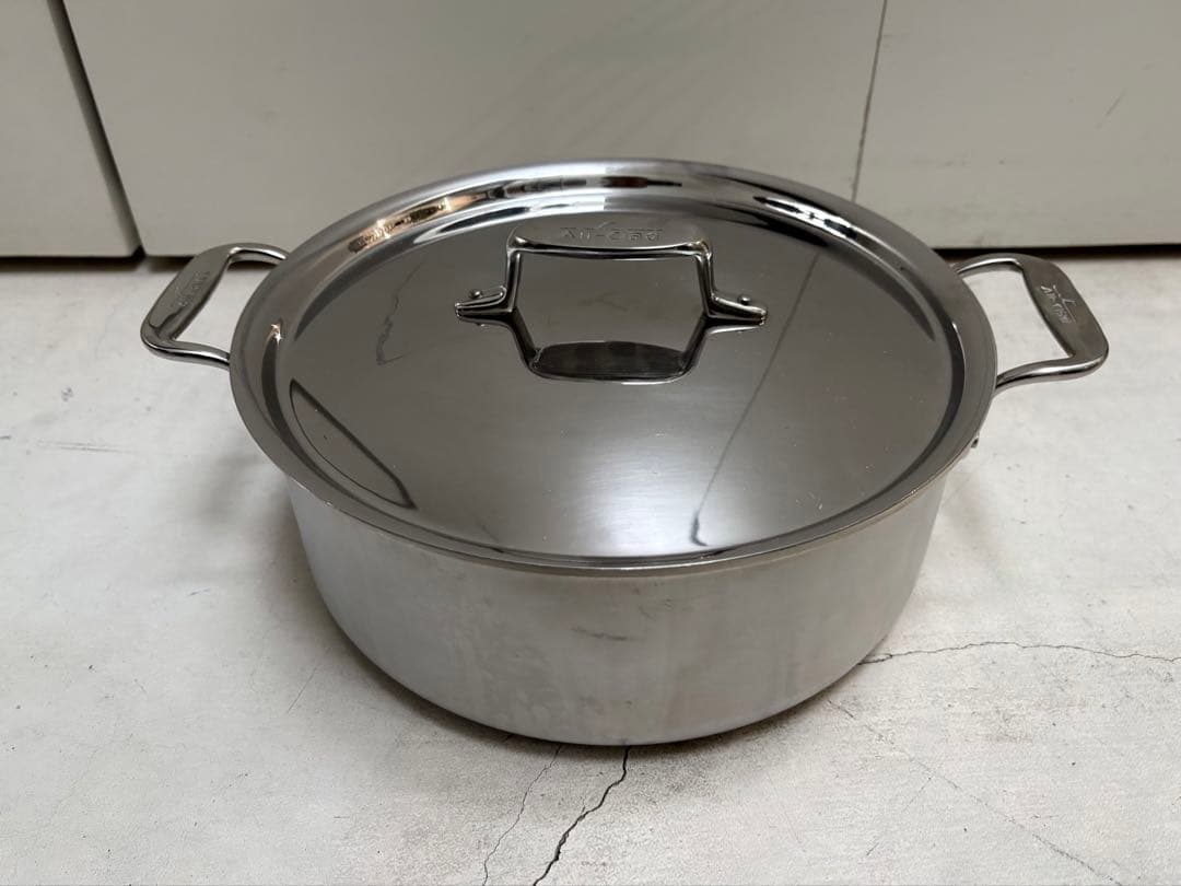 All-Clad オールクラッド　 mc2　両手鍋　多層構造