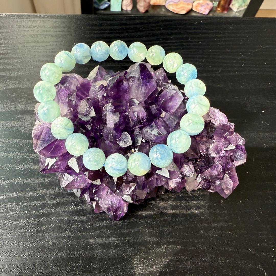 天然石アメジストの原石　置物NO.090713