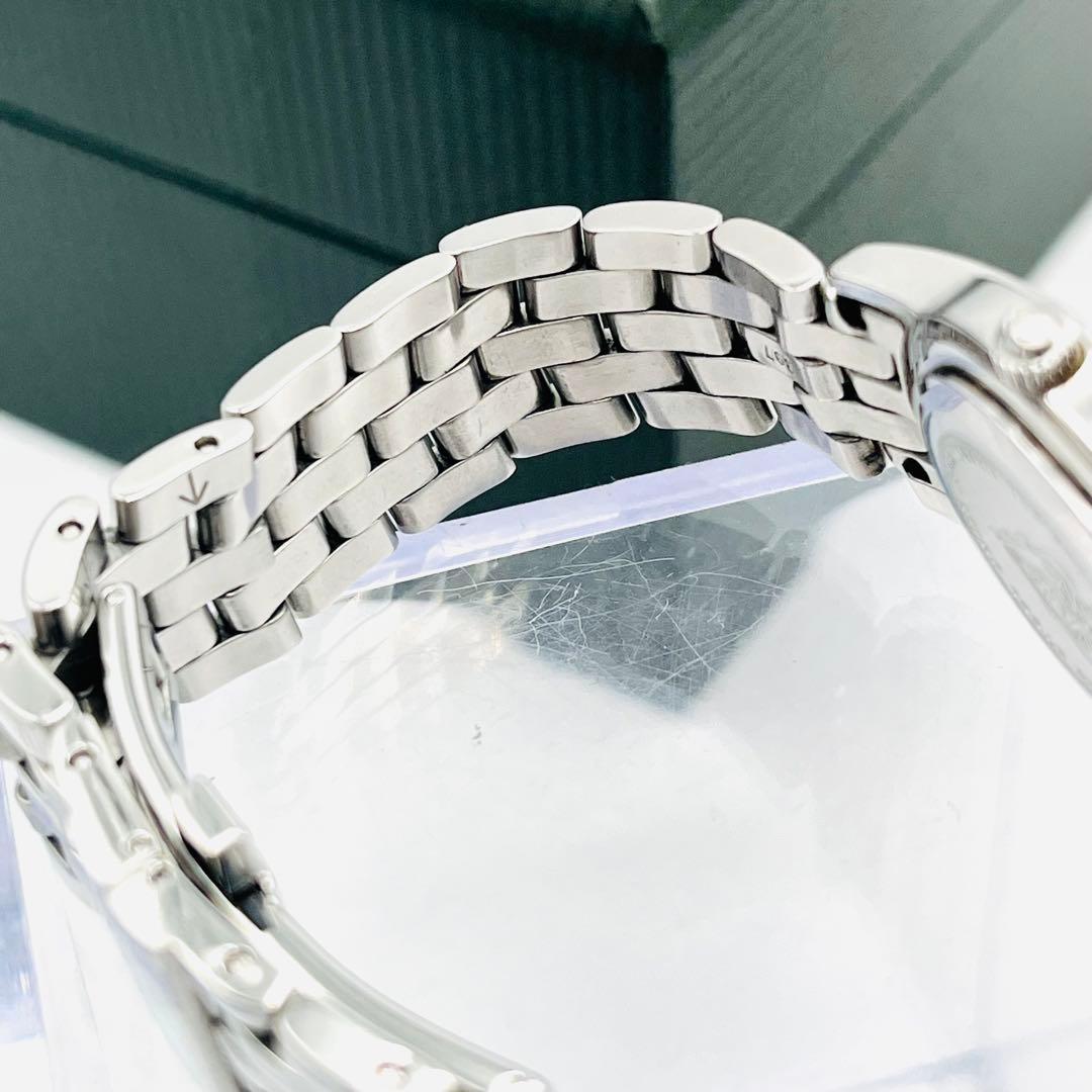 【箱/取説】GUCCI 5500L ブラック文字盤 シルバーベルト グッチ