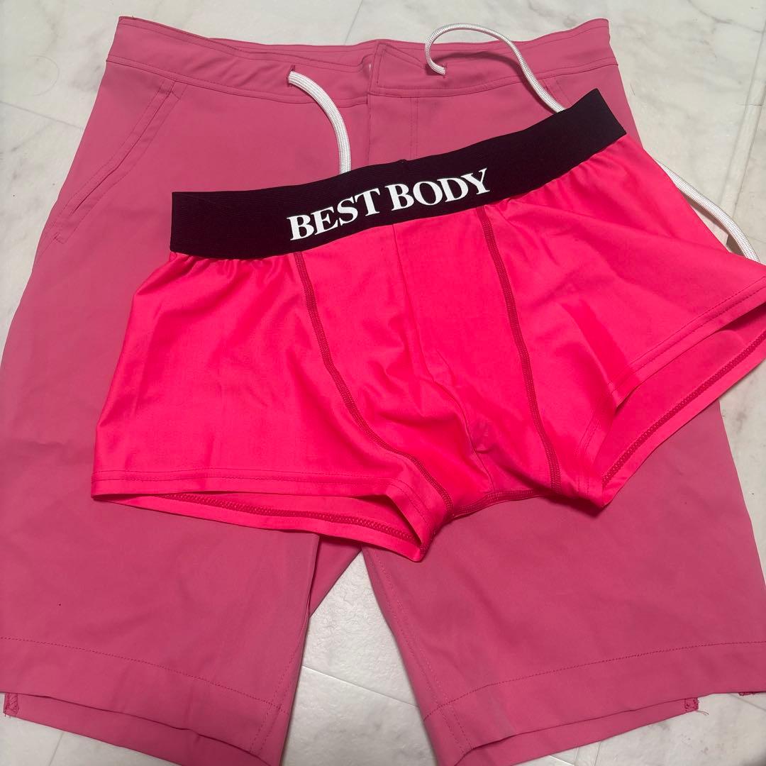 ベストボディジャパン　メンズ　サーフパンツ アンダーウェア　Mサイズ