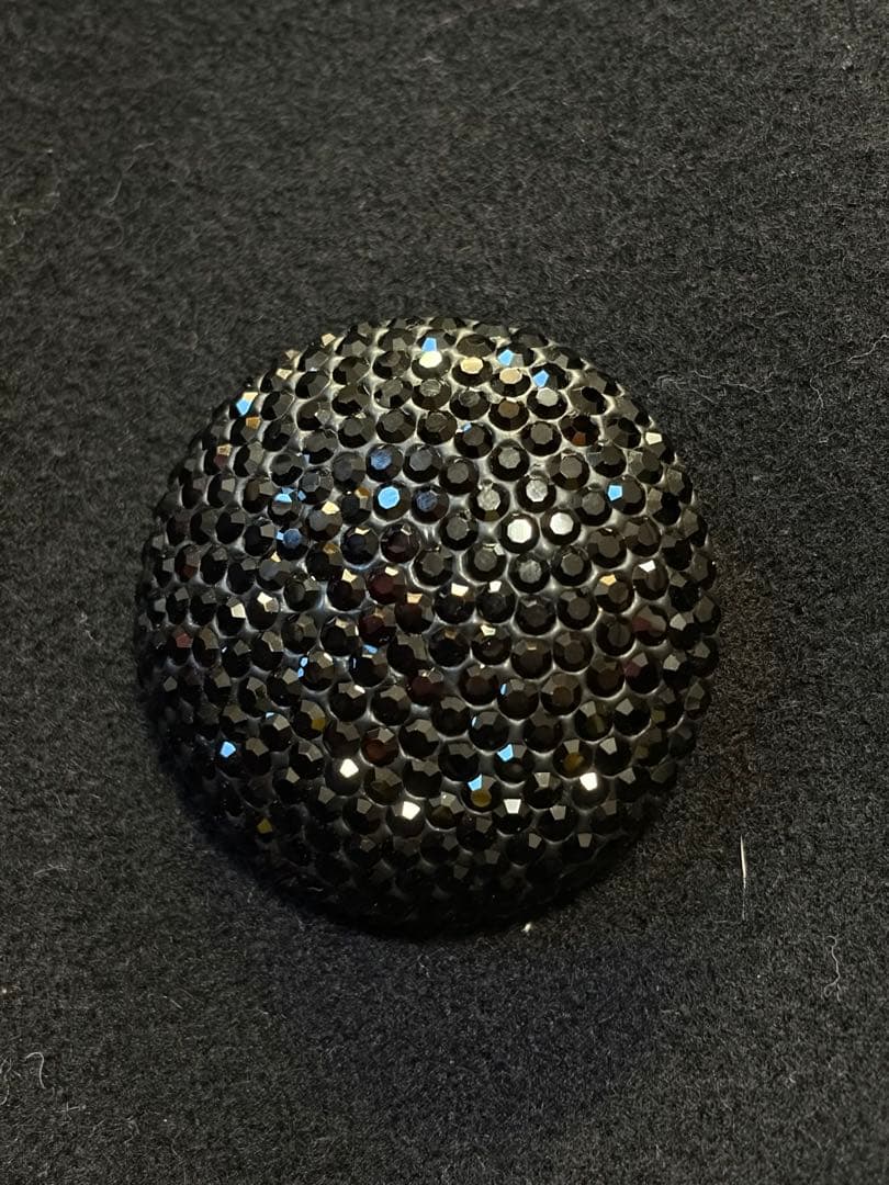 MARC JACOBS ピーコート ロング　シルク　中綿　製　ブラック