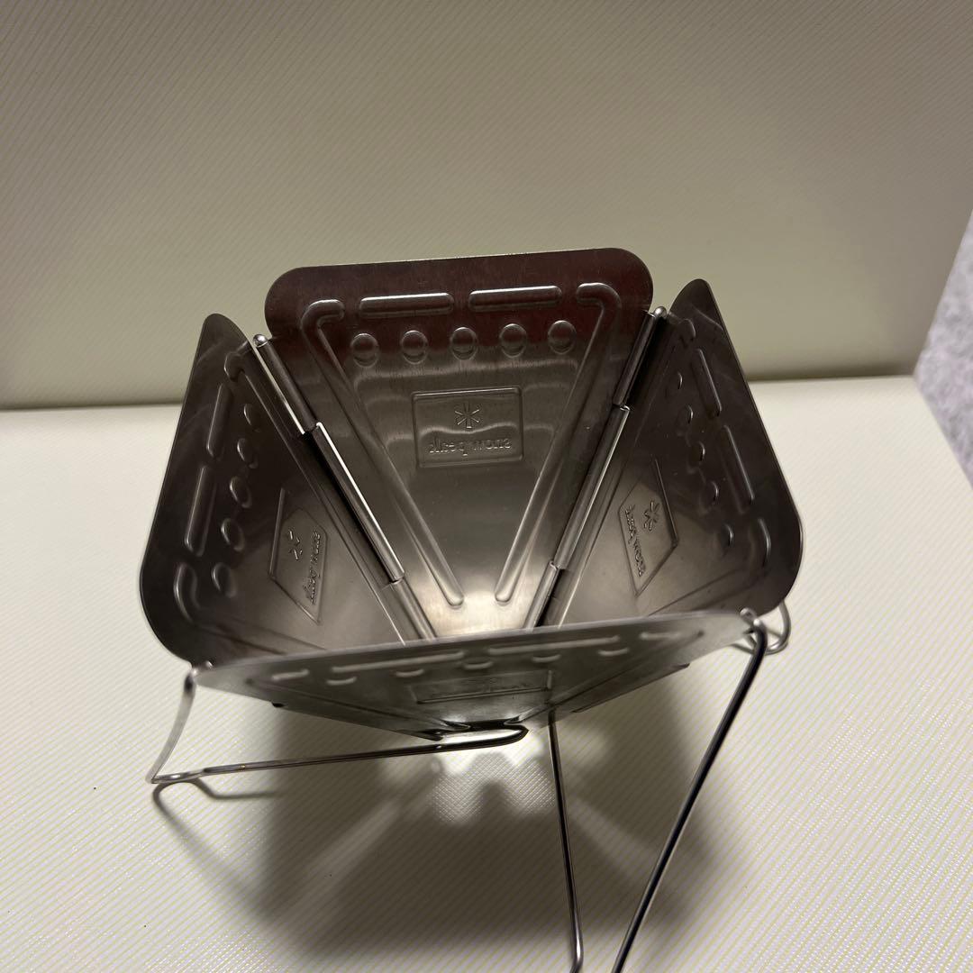 スノーピーク　コーヒー　ミル　カフェラテセット