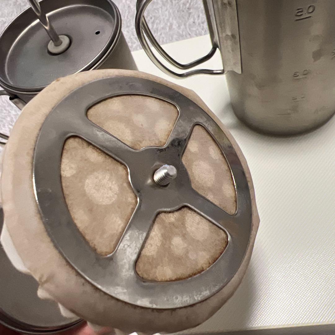 スノーピーク　コーヒー　ミル　カフェラテセット