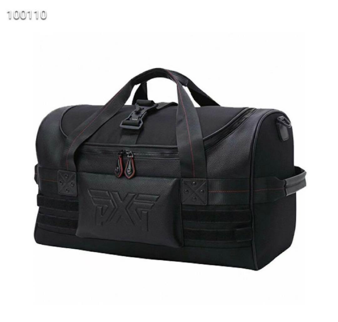 PXG ゴルフ メンズ ボストンバッグ フラックダッフルバッグ 中型