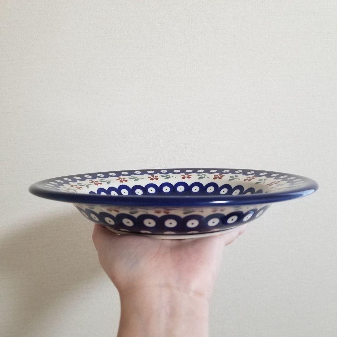 ポーランド製スープ、パスタ皿 2皿