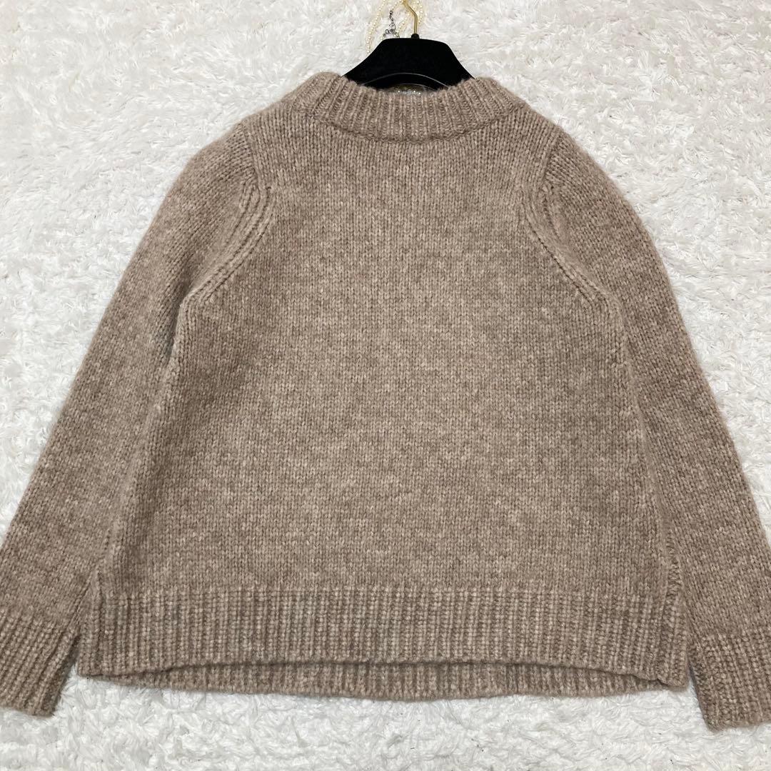 美品♡ マッキントッシュロンドン ケーブル編み ニット セーター アルパカ 38