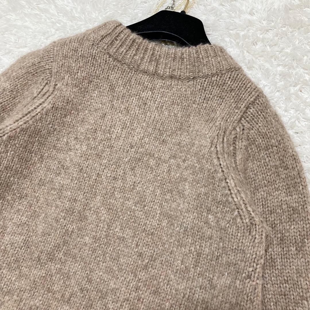 美品♡ マッキントッシュロンドン ケーブル編み ニット セーター アルパカ 38