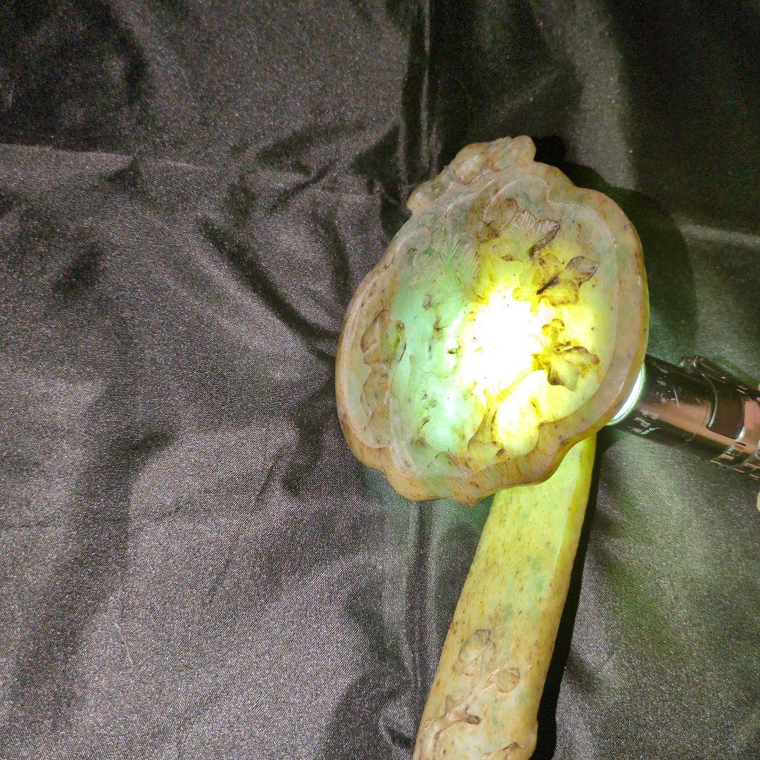 翡翠 ヒスイ緻密加工 500g 天然石 水石 希少 レア