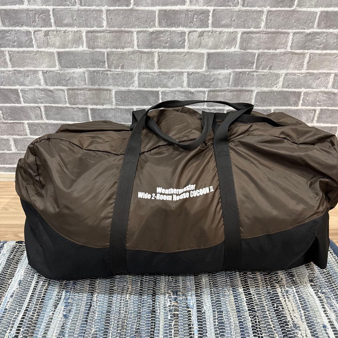ウェザーマスター2ルームテントコクーン2