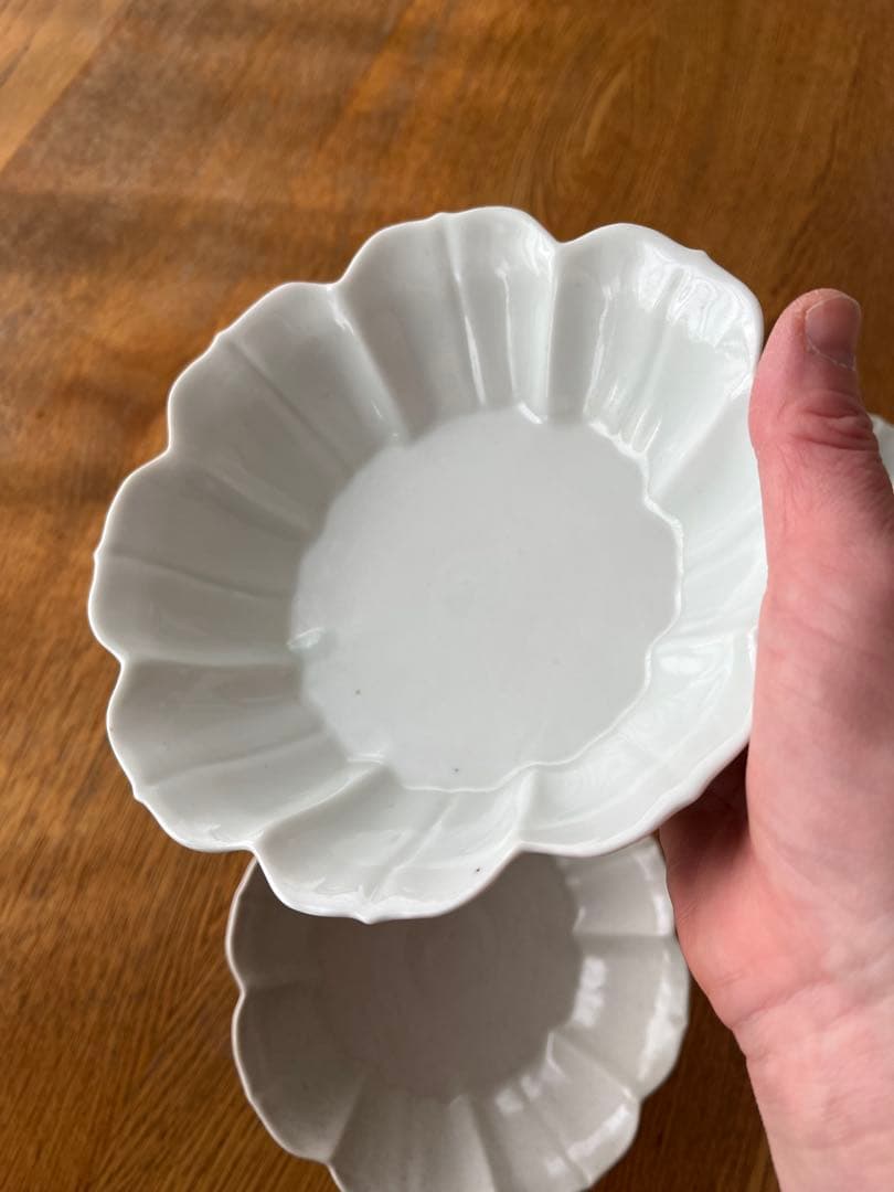 伊藤聡信　白磁　器　3点セット