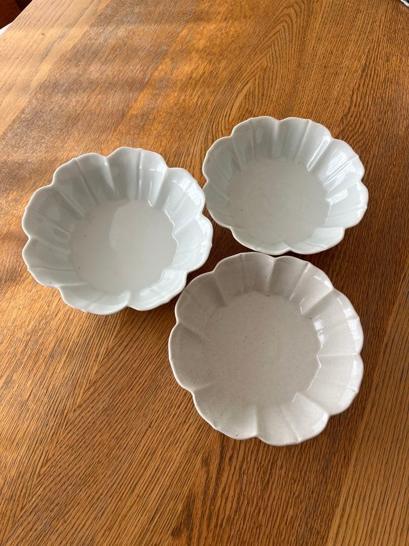 伊藤聡信　白磁　器　3点セット