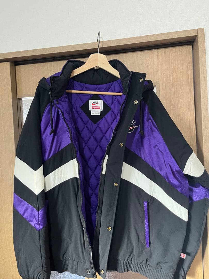 Supreme®/Nike® Hooded Sport Jacket 19ss