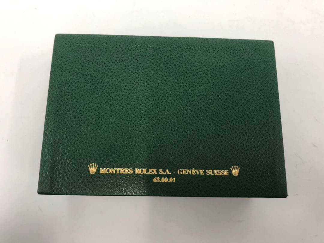 ゼ*ー様 ロレックス　空き箱　外箱　内箱　グリーン
