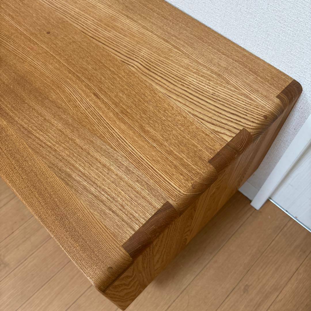 久和屋 Suite TVボード Hi 幅125 ウォールナット　タモ