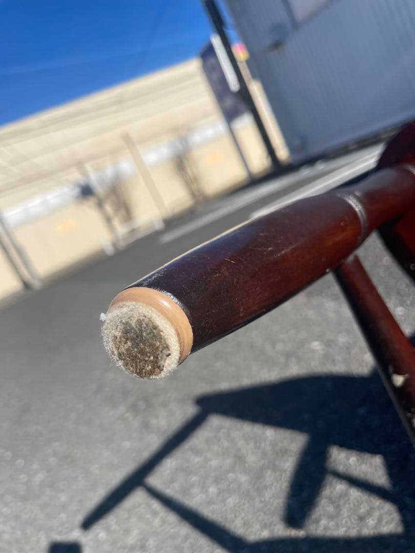 松本民芸家具 ダイニングチェア ミズメザクラ無垢材 和モダン