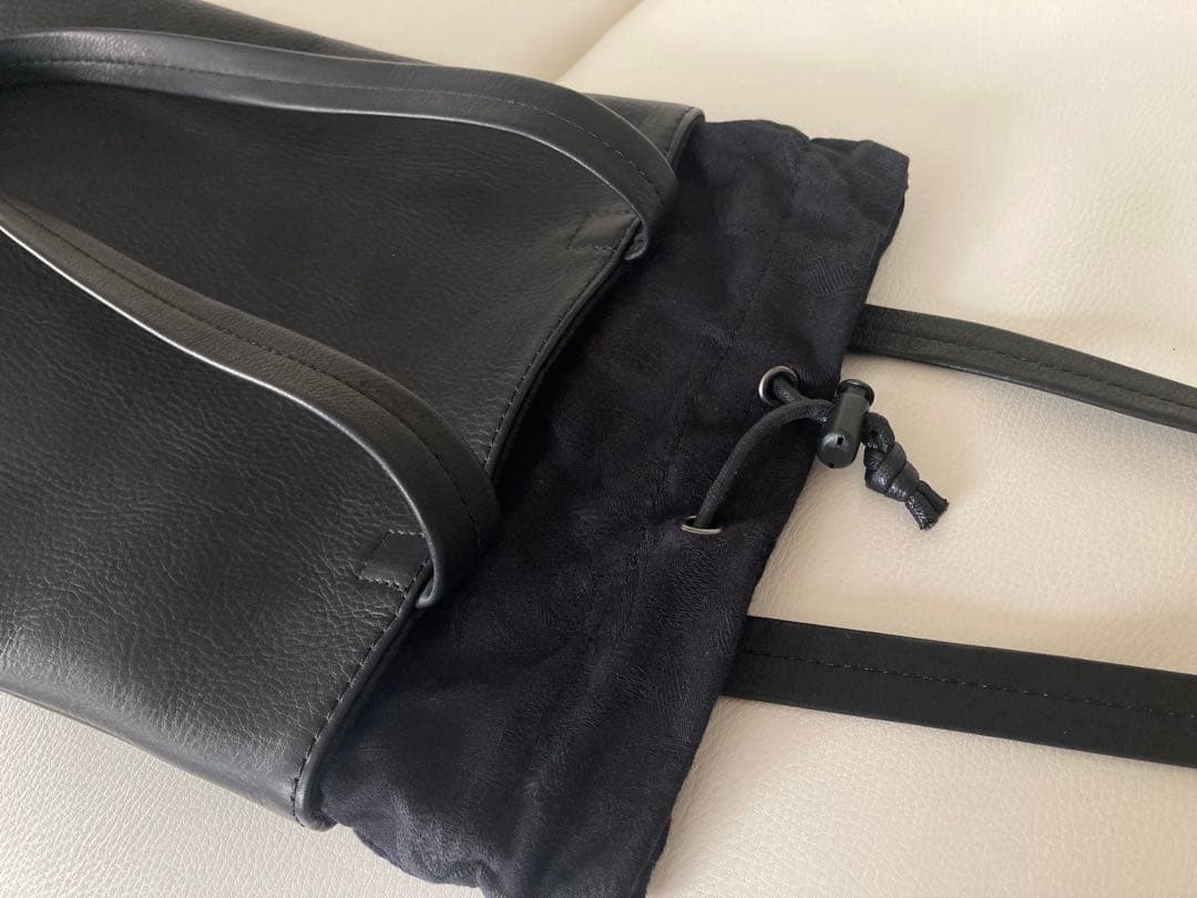 美品♦︎MR.OLIVEミスターオリーブ♦︎ウォッシャブルレザー トートバッグ