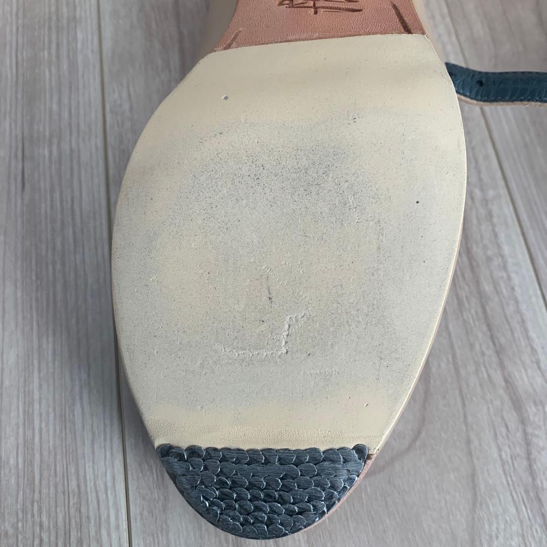 フラメンコシューズ 38.0Ｂ　イベリアセミプロベージュ