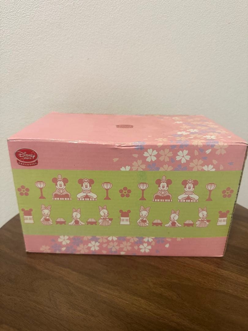 【新品】ディズニーストア　ディズニー MM&MN 段飾りセット　雛人形