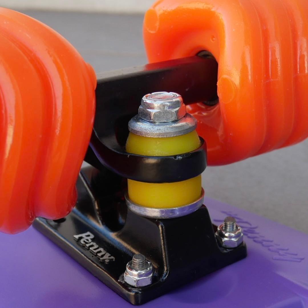 【極美品】カスタムペニー22インチ シャークウィール72mm ブロンソンRAW