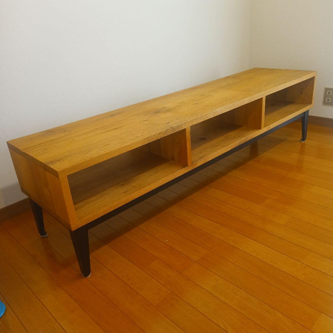 NEU＋style オーク材＋Iron　テレビボード