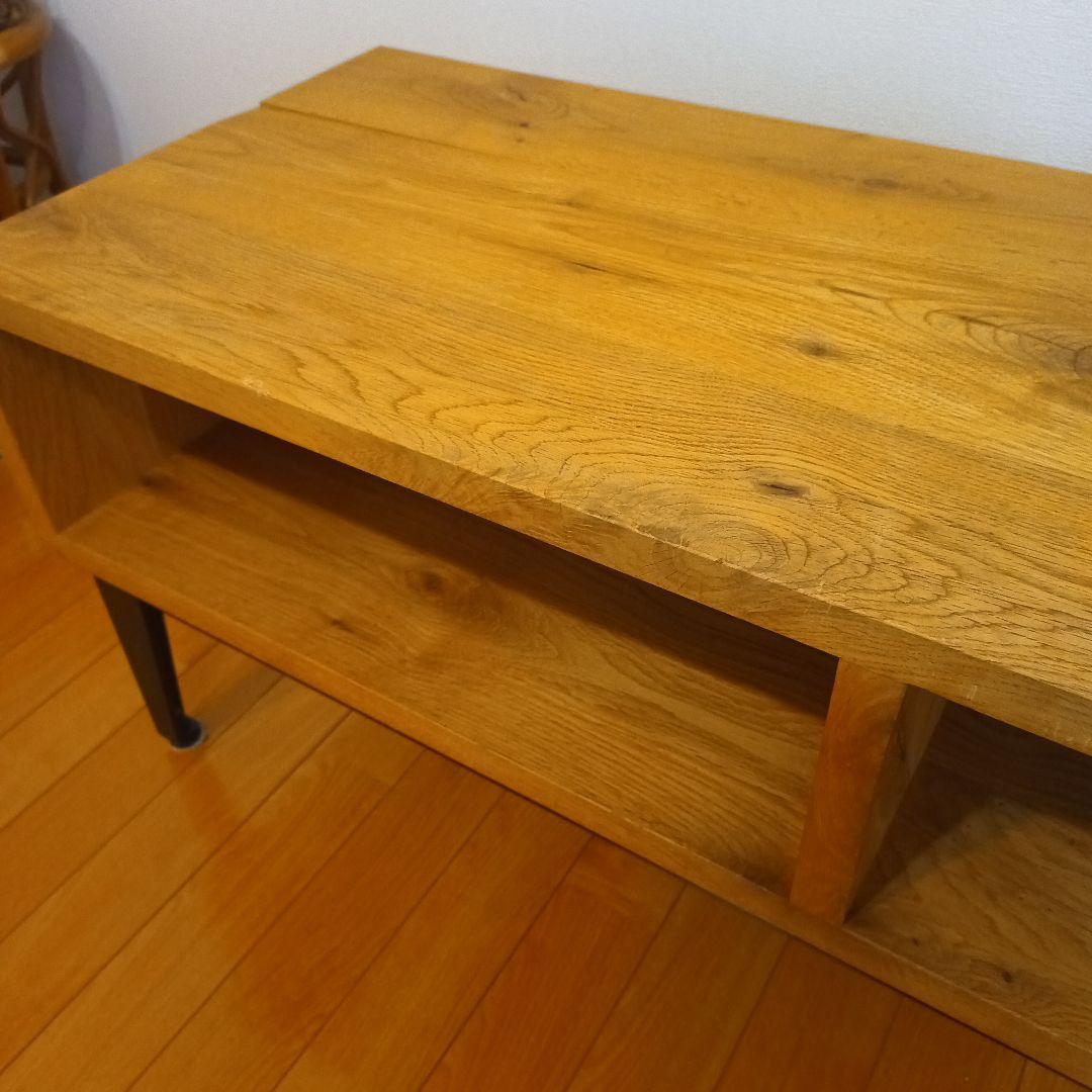 NEU＋style オーク材＋Iron　テレビボード