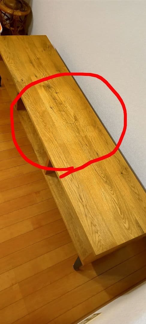 NEU＋style オーク材＋Iron　テレビボード