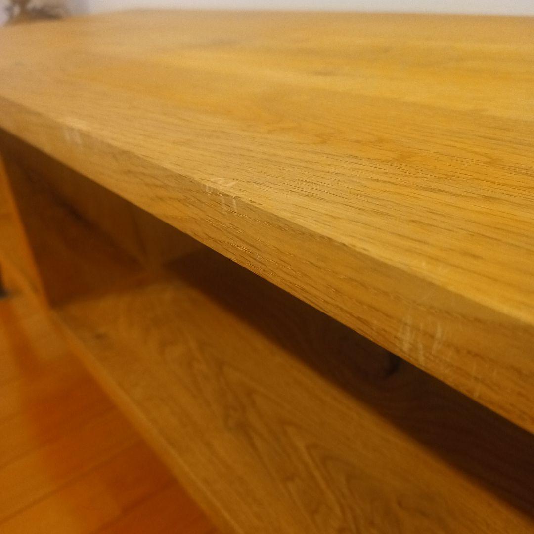 NEU＋style オーク材＋Iron　テレビボード