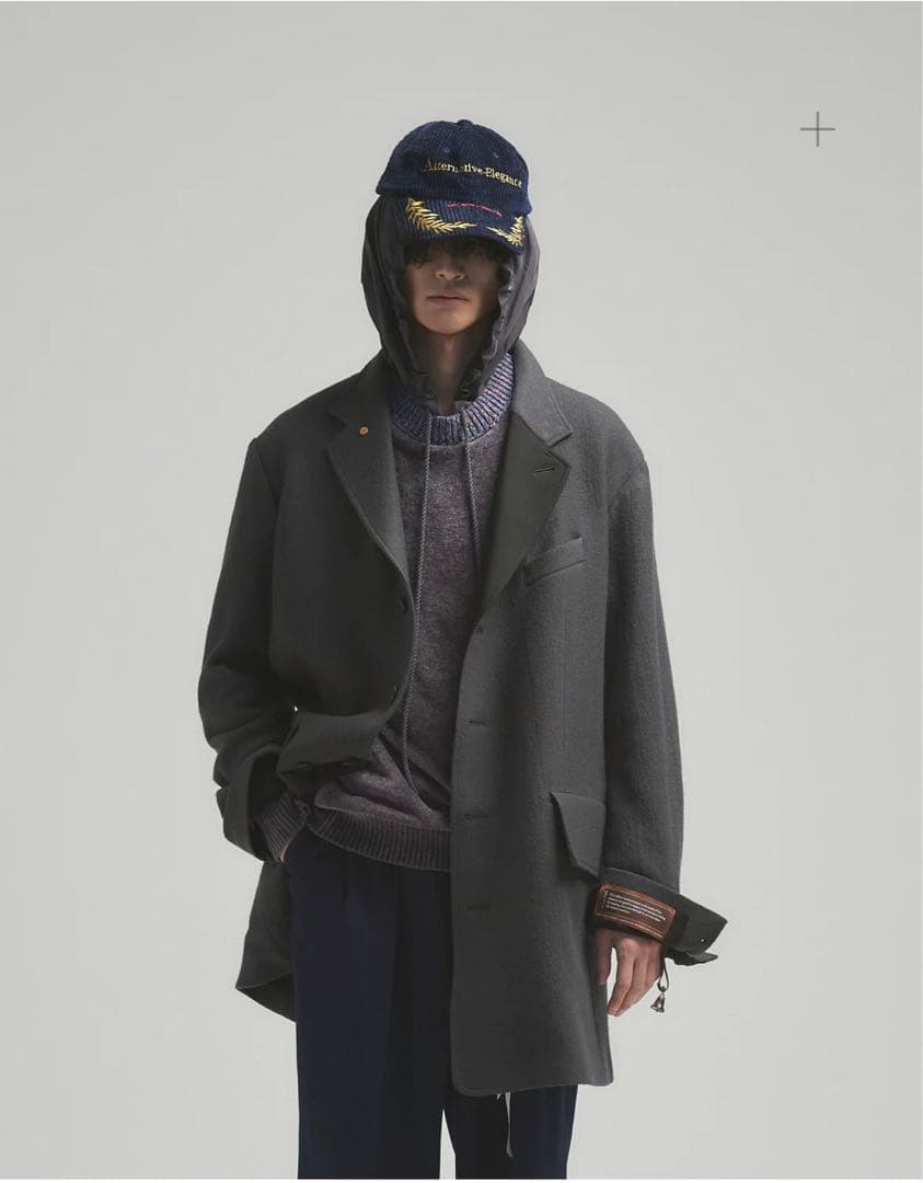 【1月末まで出品】BED.jw.ford 25aw AE-jacket 1