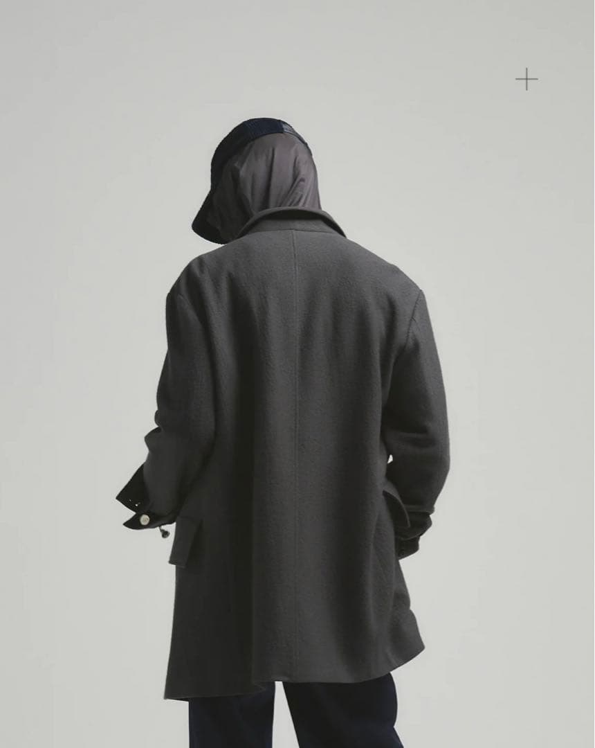 【1月末まで出品】BED.jw.ford 25aw AE-jacket 1
