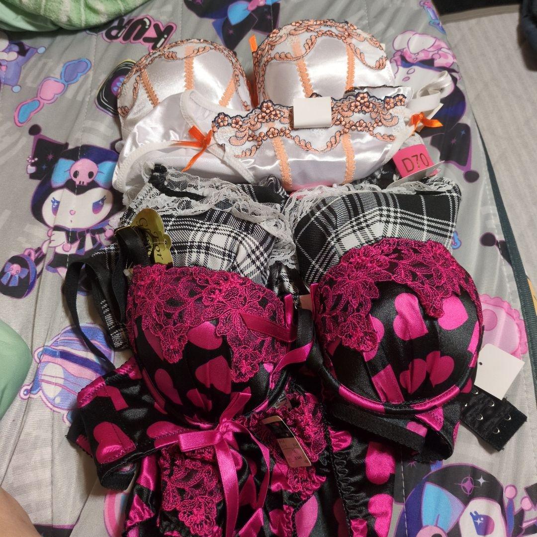 i*o様 ブラジャーショーツセット D70 3点セット