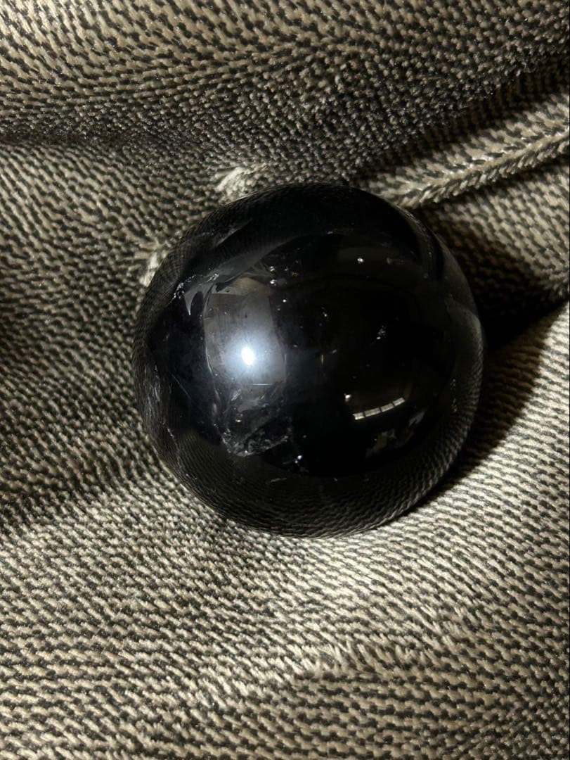 ダブルスターモリオン スフィア 64mm 台座付き パワーストーン 置物 天然石