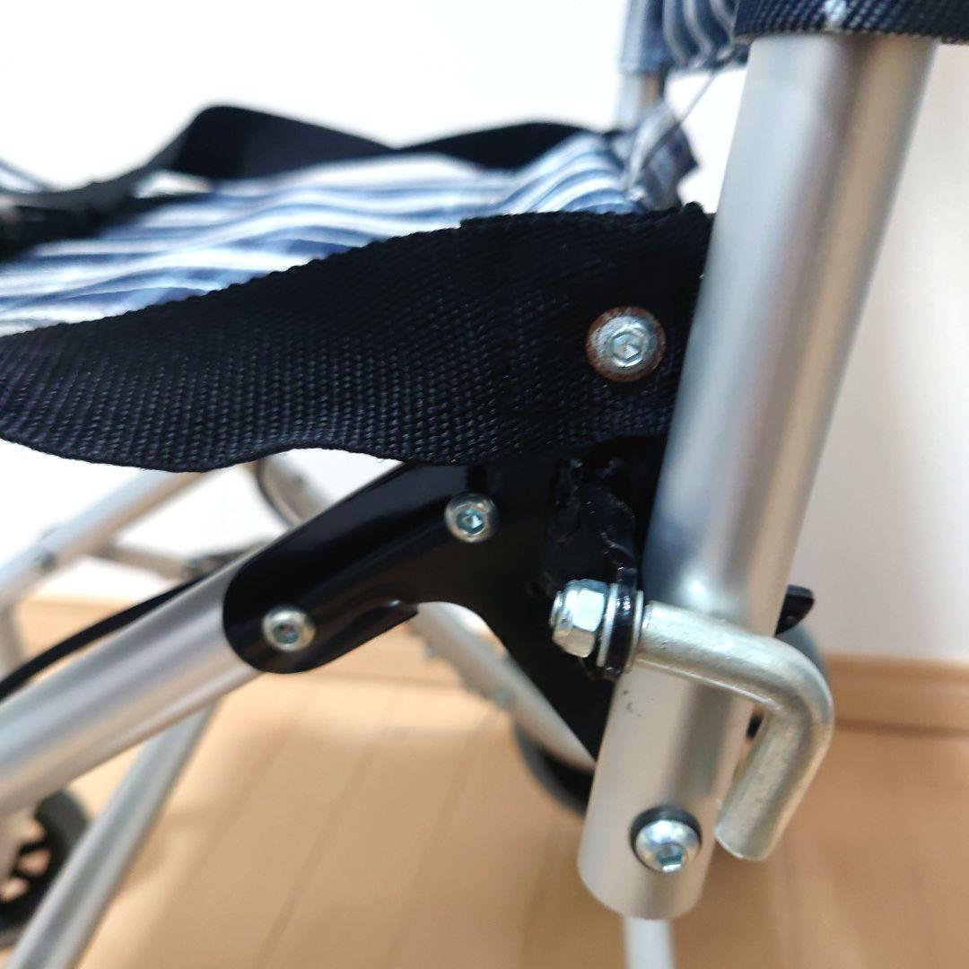 美品　KADOKURA　車椅子　折りたたみ椅子　簡易車イス