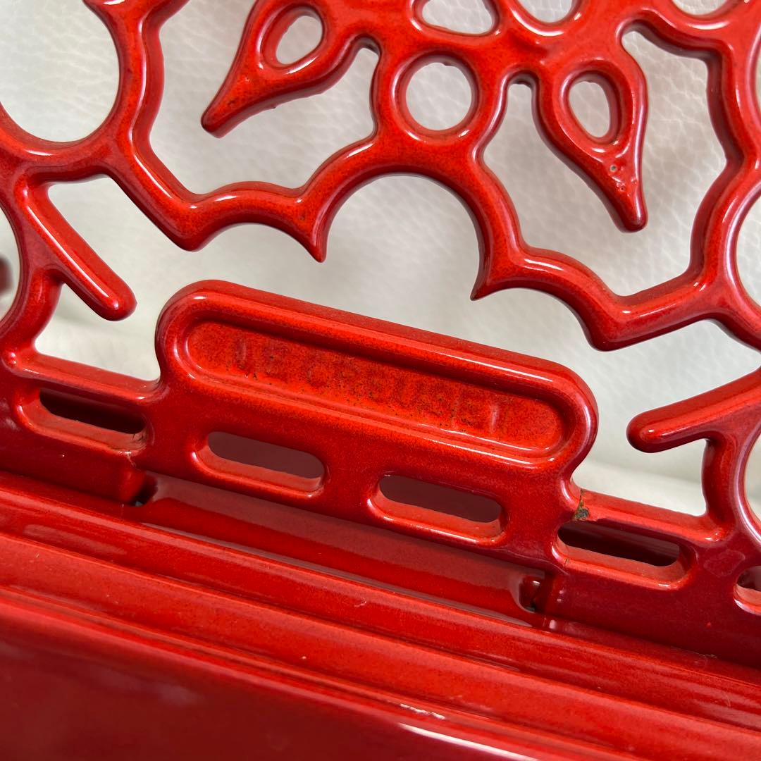 ル クルーゼ　ブックスタンド　レシピスタンド　ヴィンテージ　レア