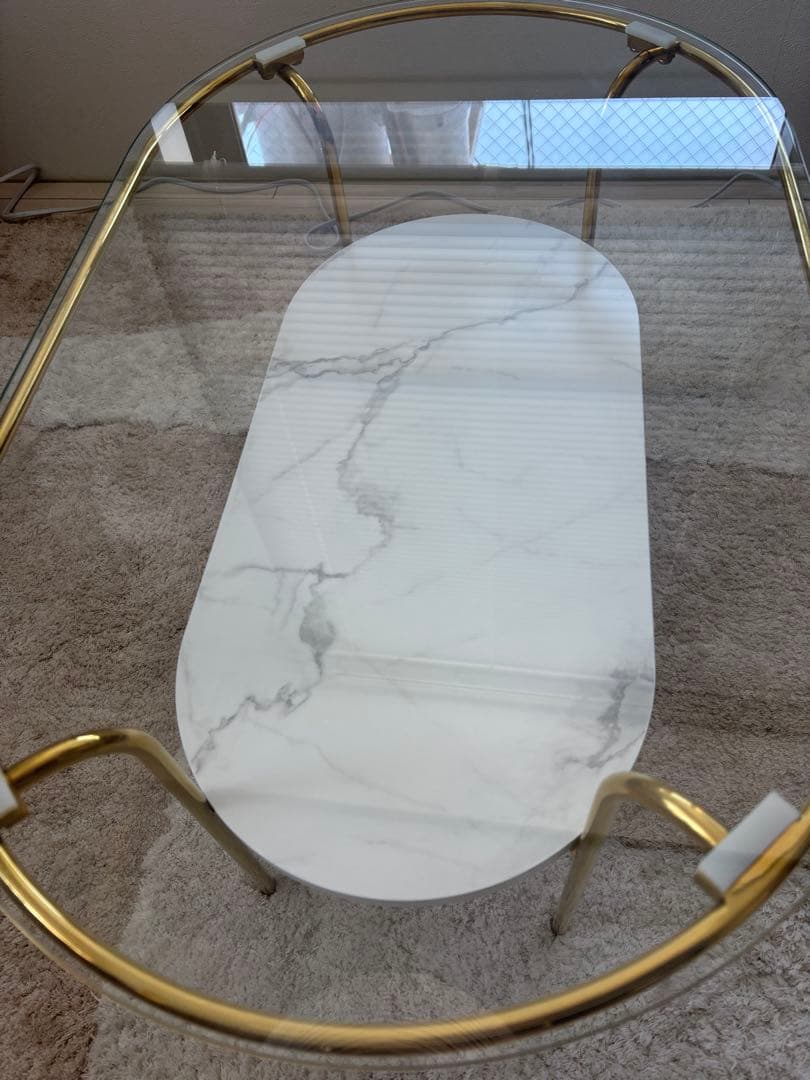 フランフラン Francfranc レガートコーヒーテーブル S