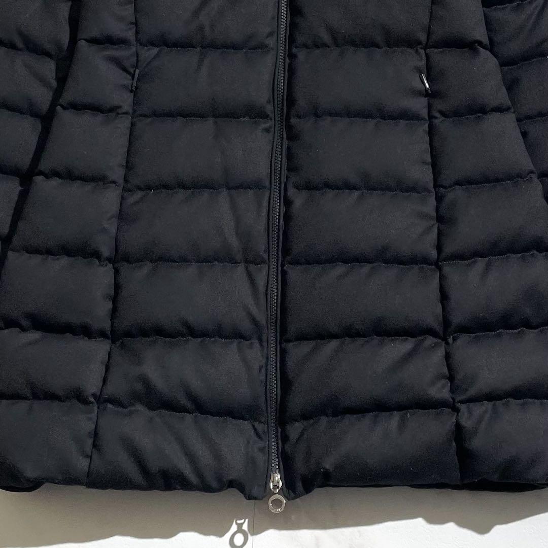 【美品】タトラス ラビアナ ダウンジャケット ブラック 02 M