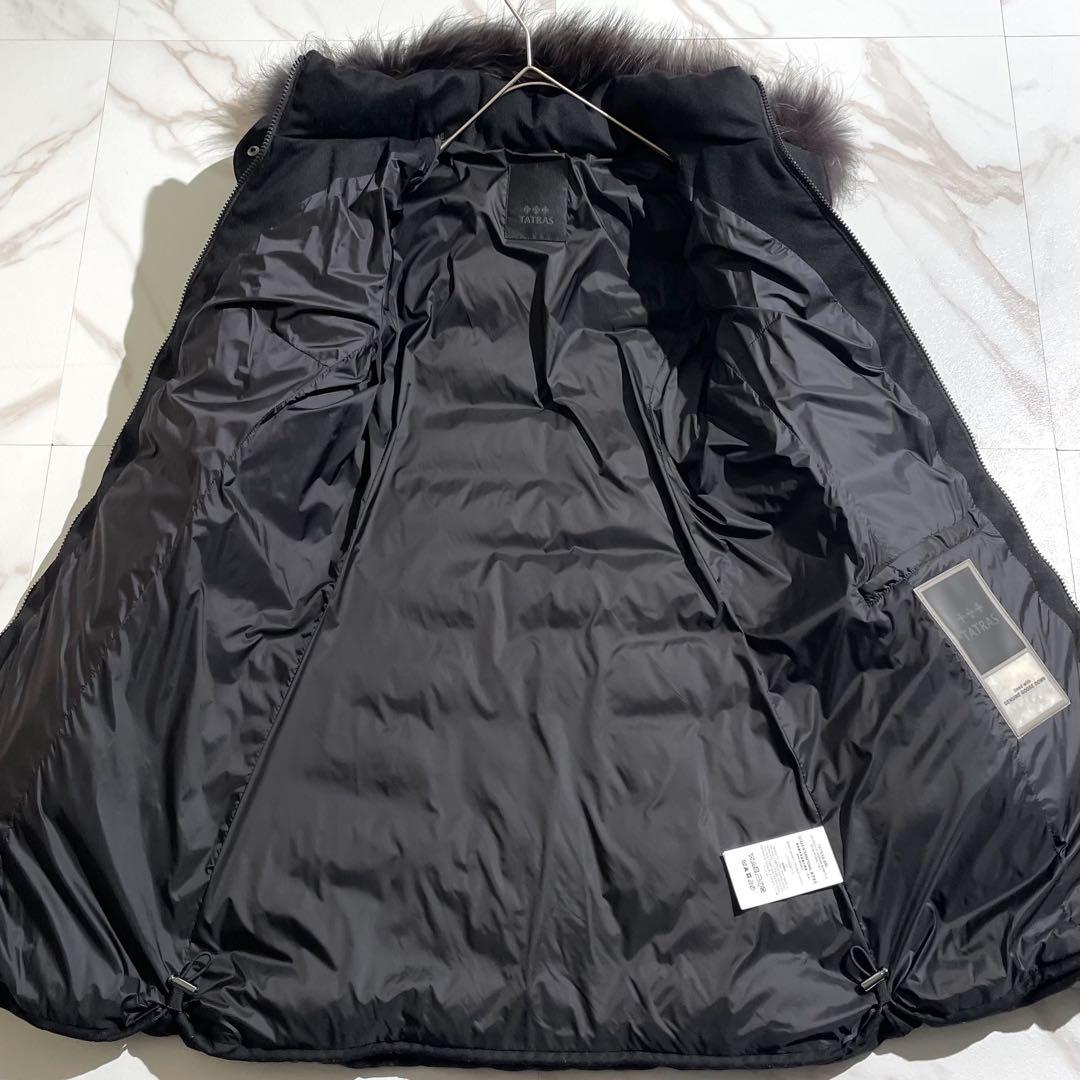 【美品】タトラス ラビアナ ダウンジャケット ブラック 02 M