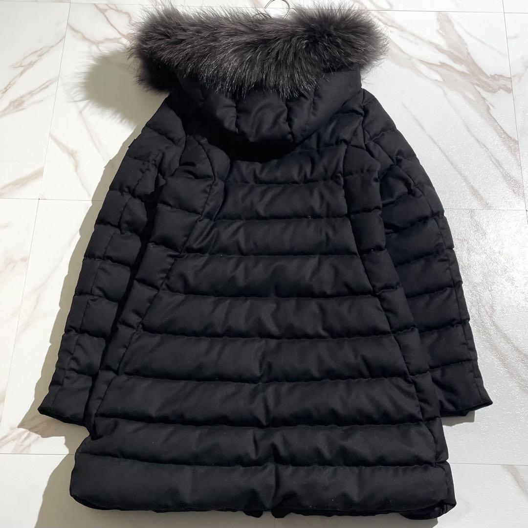 【美品】タトラス ラビアナ ダウンジャケット ブラック 02 M