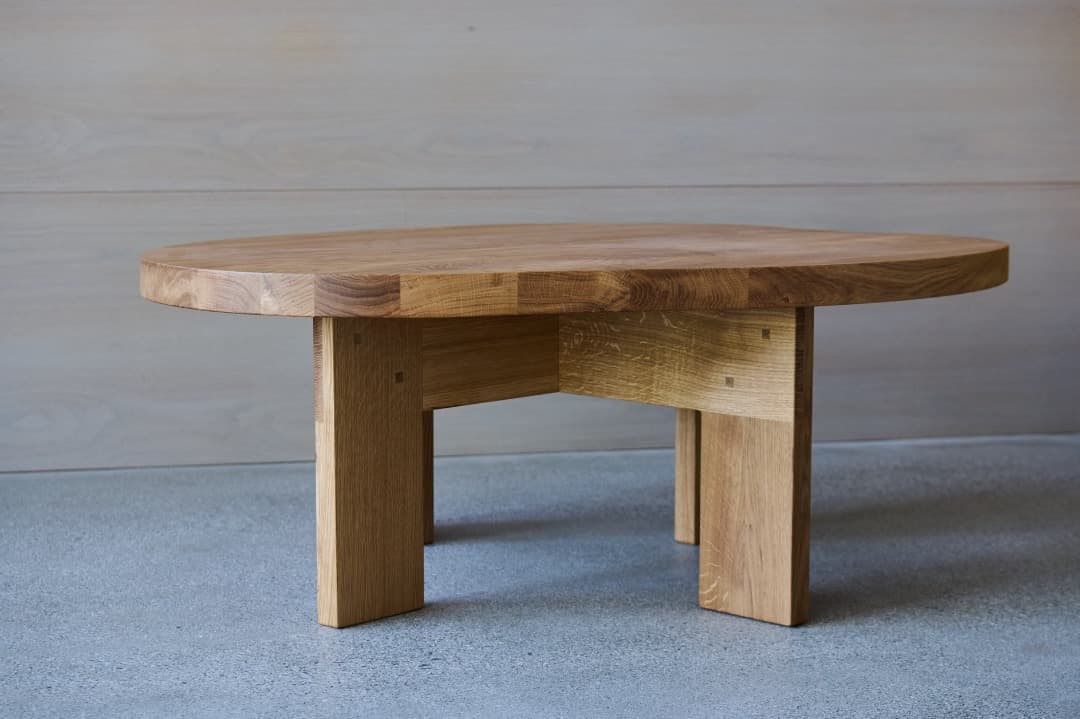 センターテーブル・ローテーブル FRAMA FARMHOUSE COFFEE TABLE NATURAL OAK
