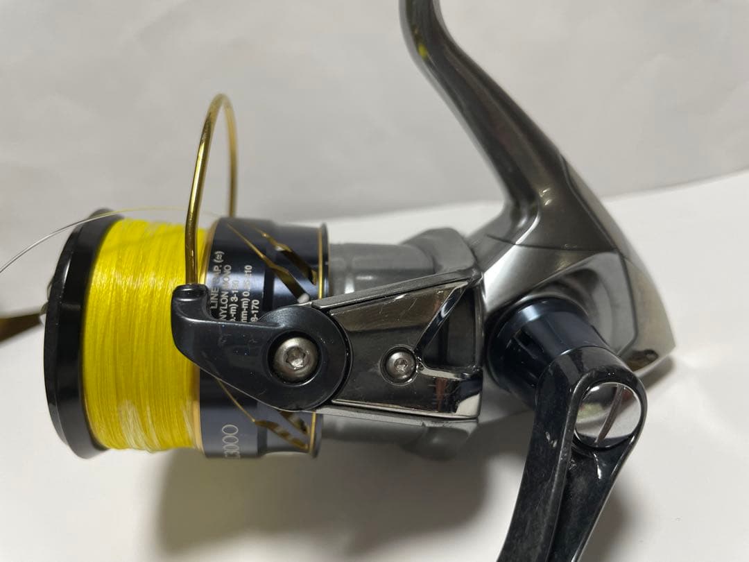 値下中【美品】シマノ　ヴァンキッシュ C3000HG ガラスコーティング済み