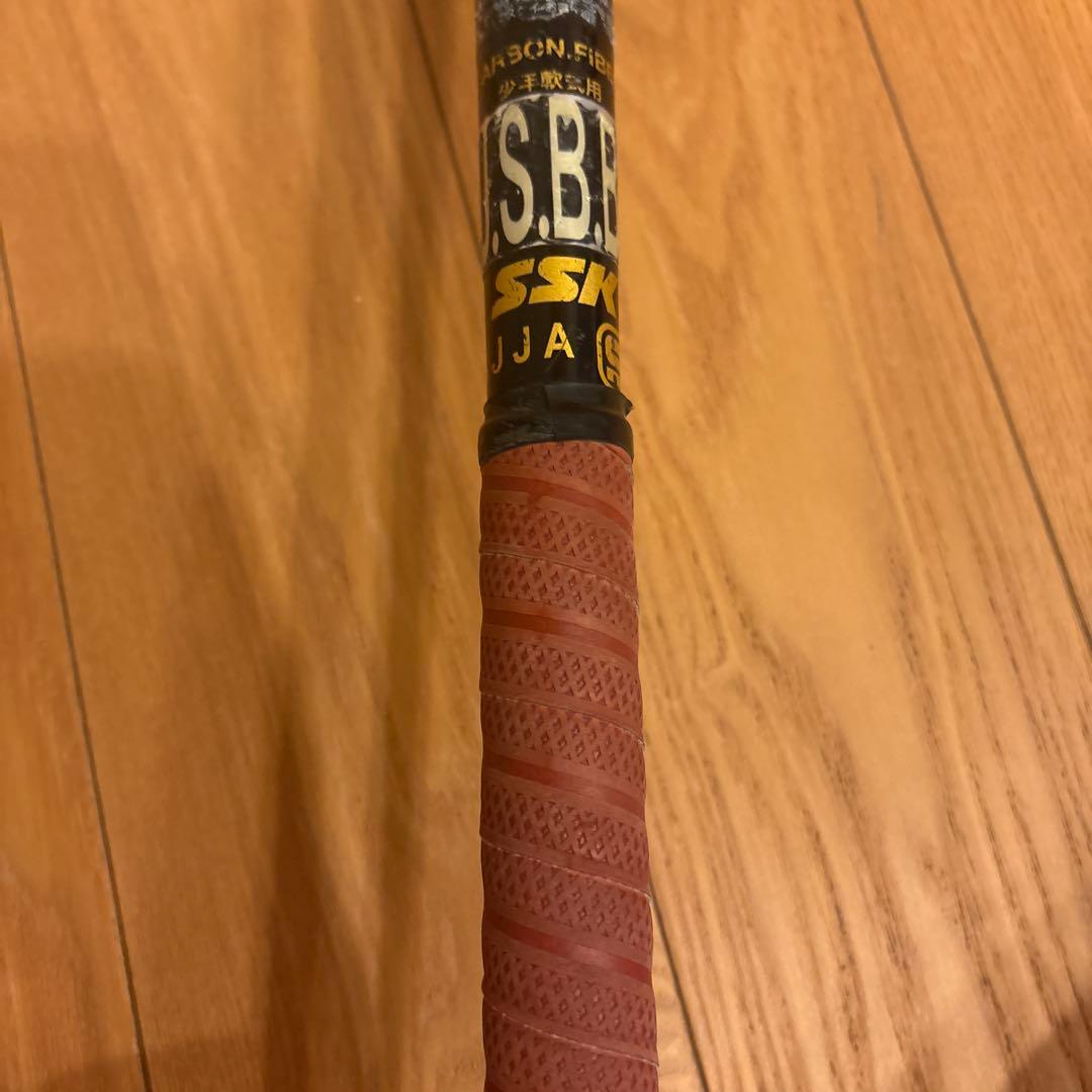 SSK MM18 少年軟式バット 78cm ケース付き