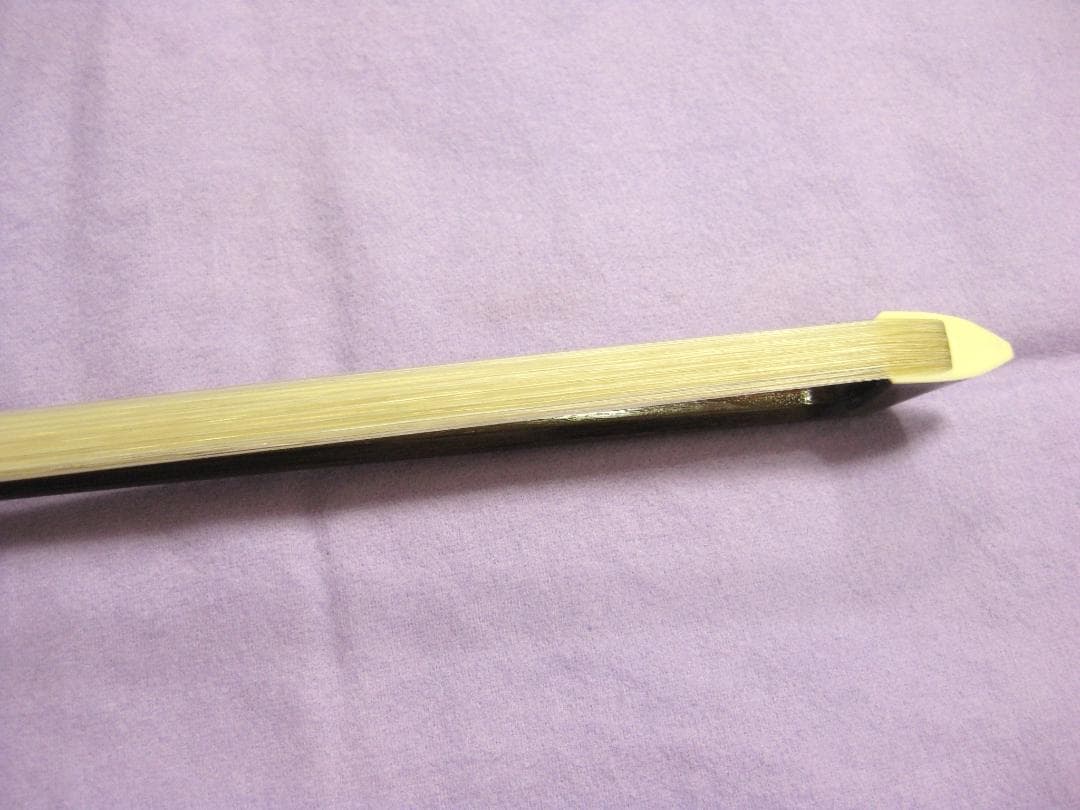 未使用　AT.SALDO　4/4 バイオリン弓　アトリエ・サルド