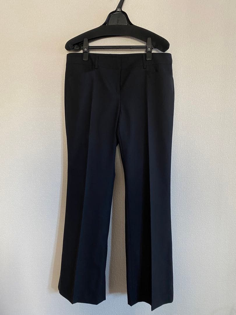 【新品・未使用】AOKI LES MUES アオキ レミュー 黒スーツ LL