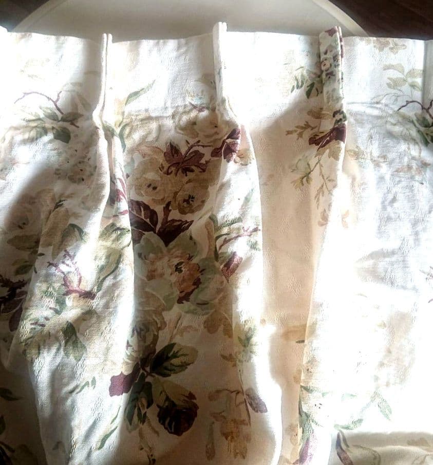 ローラアシュレイオーダーメイドカーテン 210cm×203cm