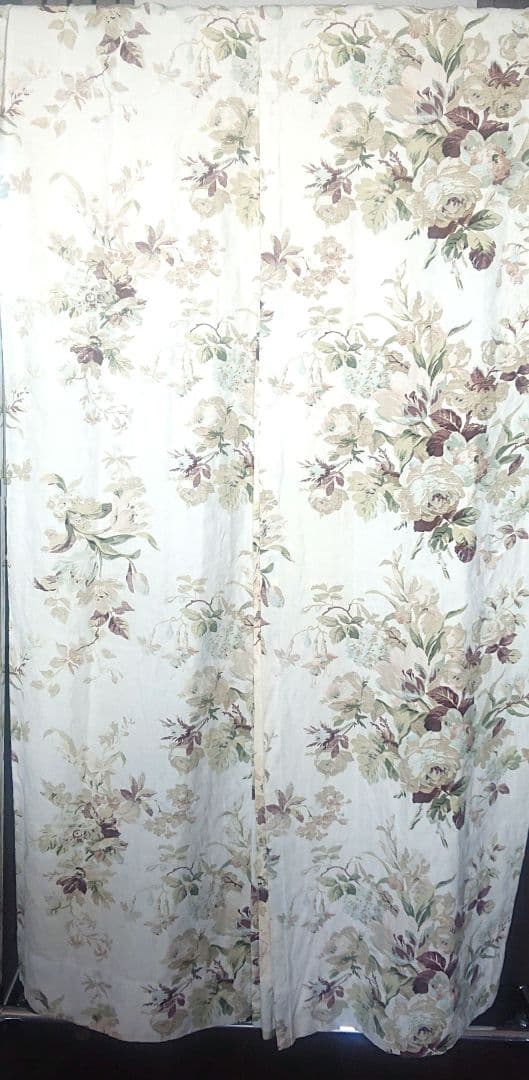 ローラアシュレイオーダーメイドカーテン 210cm×203cm