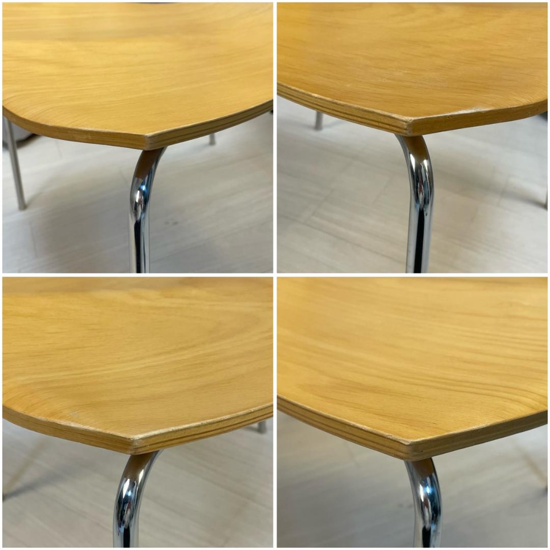 天童木工　スタッキングチェア　2脚セット