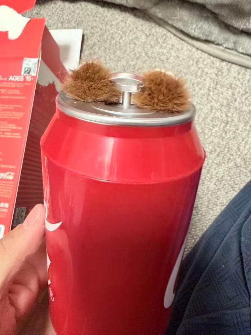 【さとザさん専用】ラブブ　ぬいぐるみ　COCACOLA　シークレット